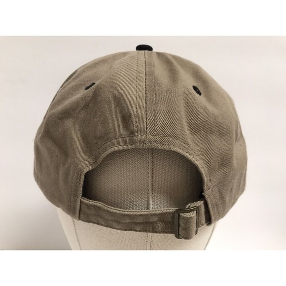 STL St Louis Missouri Tan Brown Adjustable Hat - Picture 3 of 7